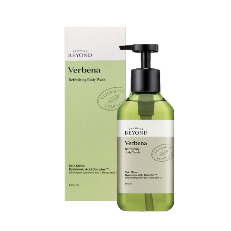 Beyond Verbena Refreshing Body Wash 500ml Body Moisture Care /