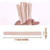 300Pcs Popsicle Sticks, BetterJonny 11cm Natural Wood Craft Sticks Long