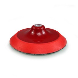 Chemical Guys TORQ BUFLC_302 R5 Rotary Backing Plate with Hyper Flex Technology, Red (6 Inch)