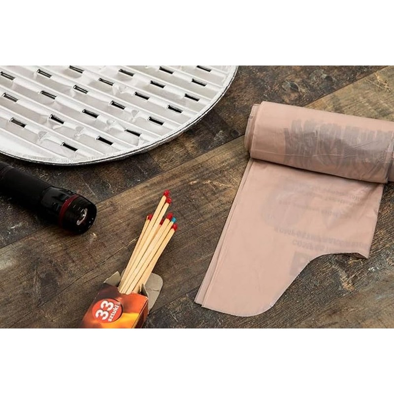 BranQ BranQ Camping Toilet Bags Pack of 20 Limited Edition