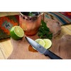 Spyderco Lightweight Kitchen Utility Knife with 4.5" MBS-26 Stainless Steel