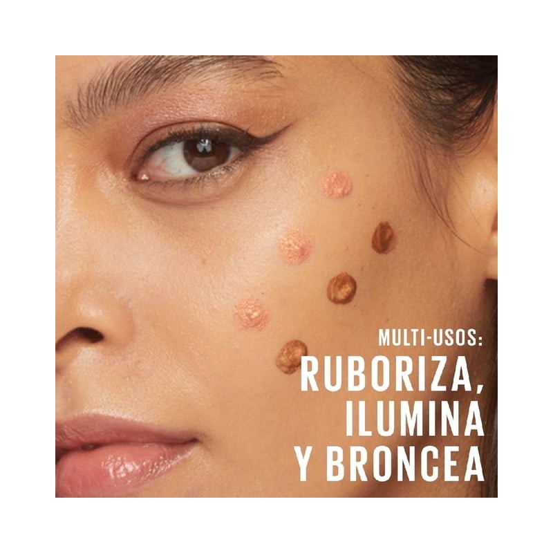 Rubor iluminador líquido de mejillas Maybelline Sunkisser , Blush Tono