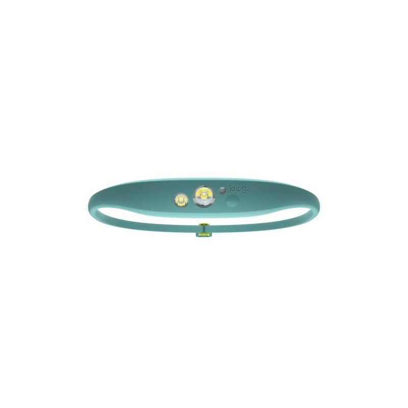 Knog Unisex - Adult Quokka Headlamp, Teal, One Size
