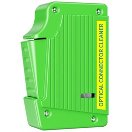BoltBlaze Fiber Cleaner - Fiber Tools for 1.25mm/2.5mm Fiber Optic connectors Cleaning Compatible with SC/ST/FC/LC/MU connectors,One Click Cleaner, Over 500 Cleans