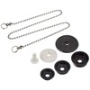 KVK Universal Rubber Stopper for Bathtubs "Don't Worry About Rubber!"