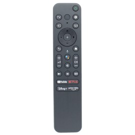 RMF-TX800U Voice Remote Control Replacement for Sony 4K HD TV KD-43X72K KD-43X73K KD-43X80K KD-43X81K KD-43X82K KD-43X85K KD-43X89K KD-50X72K KD-50X73K KD-50X80K KD-50X81K KD-50X82K KD-50X85K