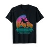 Retro Vintage Rock Climbing - Bouldering Climber Lover T-Shirt