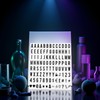 A Set 104Pcs Black Cinematic Lightbox Replacement Letters & Numbers