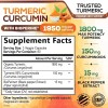 Turmeric Curcumin Con Bioperina 1950mg Cúrcuma | 240 Caps.