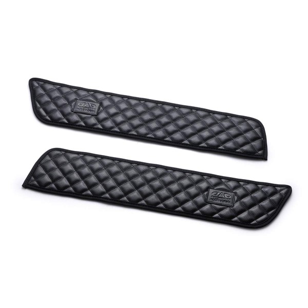 DAD Garson KG004-01-03 JF3/4 N-BOX/N-BOX Custom D.A.D Door Kick Guard for 1st Row (Standard Seat) Left and Right Set [Quilted]