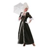 shoperama Marquise Women's Baroque Rococo Costume Taffeta Dress Countess Noble