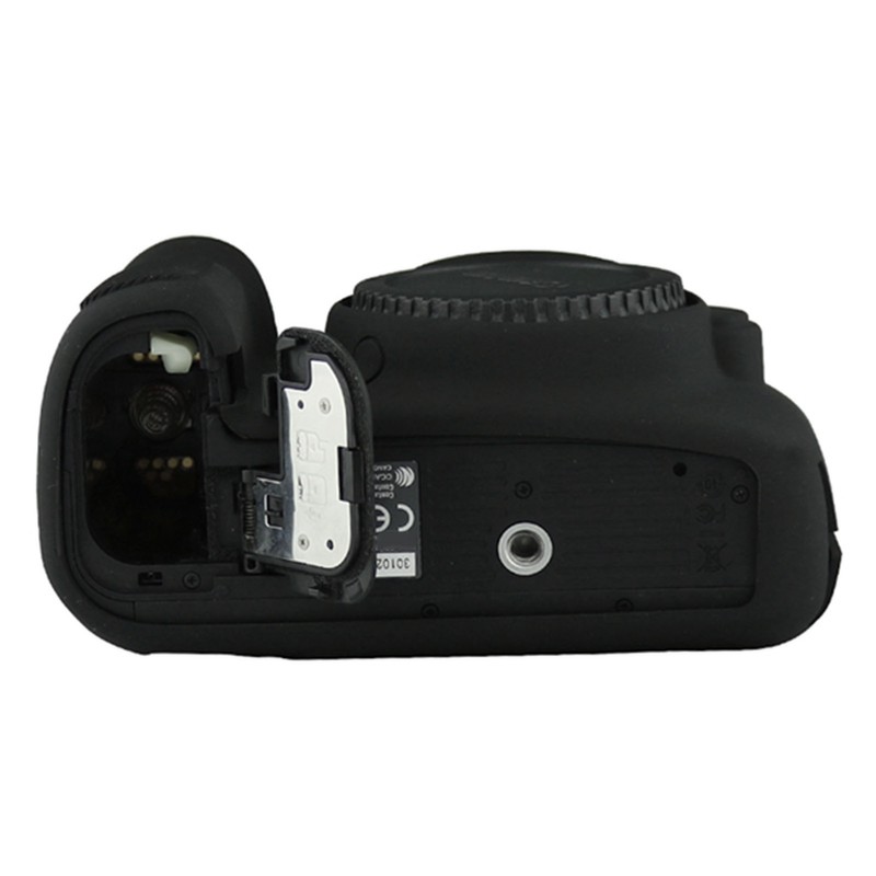 Soft Silicone Camera Case Protective Cover Skin for Canon 6D