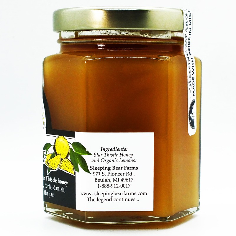 Creamed Lemon & Honey - Honey Creme 8 oz. Jar