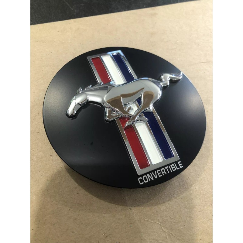 Ford New Old Stock 2010-2012 Ford Mustang Convertible Trunk Emblem