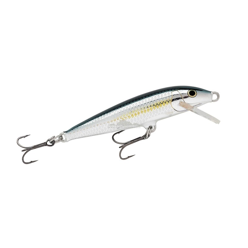 Rapala Original Floater Lure with Three No. 5 Hooks, 1.2-1.8