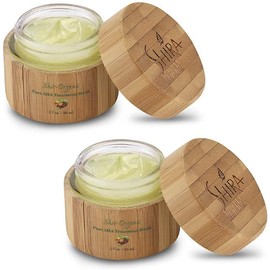 Exfoliante de tratamiento orgánico puro AHA de Shira, exfoliante natural para exfoliar y rejuvenecer la piel, apto para todo tipo de pieles (100 ml)…