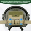 Lpoip Nvg Counterweight，Tactical Helmet Accessories，Helmet Counterbalance Weight Bag for Fast