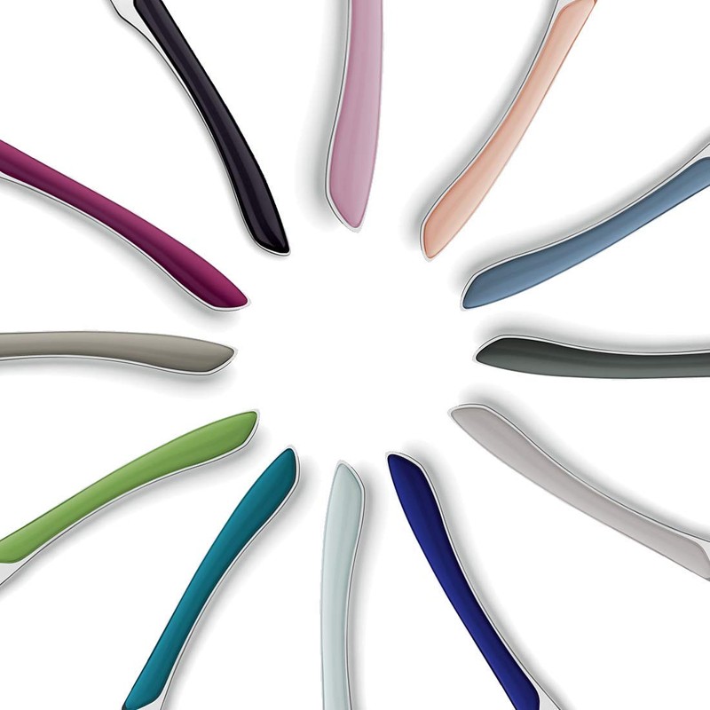 KUPPELS Prism Cutlery Set Stainless Steel Apricot