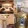 DiCUNO E17 LED Bulb Dimmable, Under Microwave Oven Appliance Light,