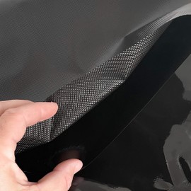 SEZONS - Diamond Bags - Vacuum Sealing bags 5mil - 50 bags (11x24, Black/Clear)