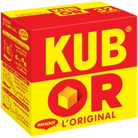 Maggi Maggi Maggi Bouillon Kub or the Original (32 Cubes) – 128 g