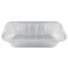 Handi-Foil 1/3 Third-Size Deep Aluminum Foil Steam Table/Loaf Pan (Pack