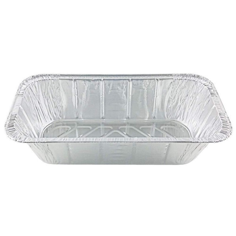 Handi-Foil 1/3 Third-Size Deep Aluminum Foil Steam Table/Loaf Pan (Pack