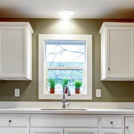 LED-Deckenleuchte, 20 W, 6500 K, effiziente und hochwertige Beleuchtung, ideal für Innen- und Außenbereiche, spart Energie.