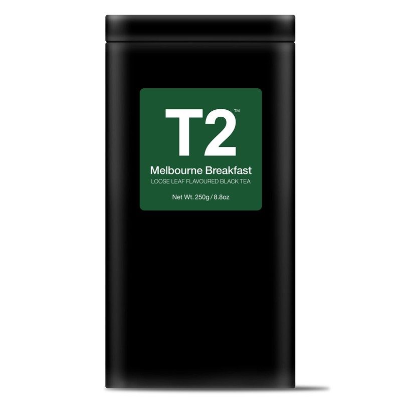 T2 Tea Melbourne Breakfast Loose Leaf Black Tea in Tea