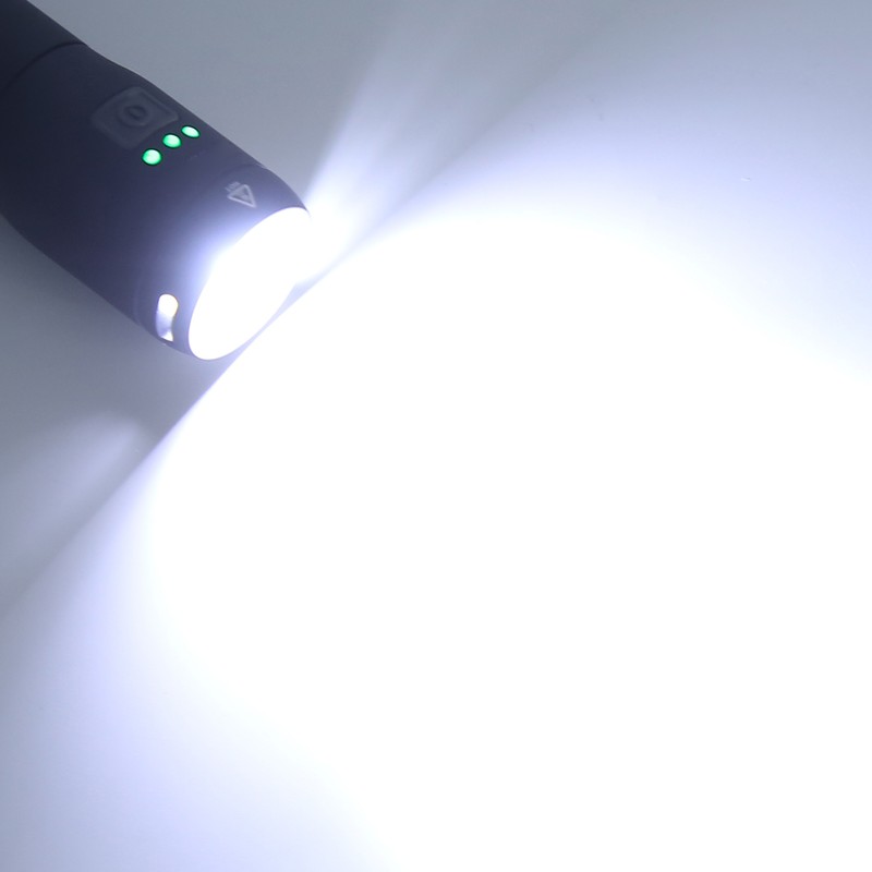 Bicycle UltraNight Front Lamp USB Charging Heaglight Night Riding Waterproof