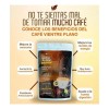 Café Vientre Plano Capuchino Fit Plus Sabor Vainilla 250grs