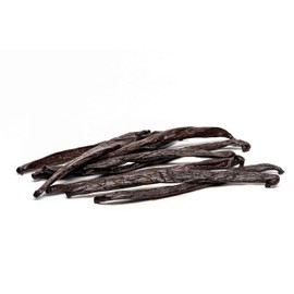 Slofoodgroup - Gourmet Vanilla from Tahiti - Real Tahitian Vanilla Bean Pods - 25 Count - For Cooking, Baking, and Vanilla Extract