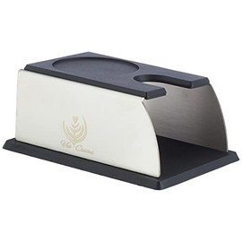 VIA CREMA Coffee Tamper Station Food-Safe Anti-Slip Espresso Tamping Station