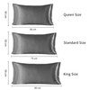 SHARE SILK 22 Momme Silk Pillowcase, 100% Mulberry Silk Pillow