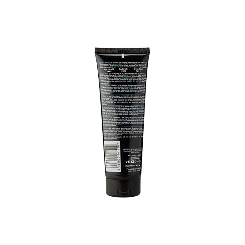 Animology Hair of the Dog Detangling Dog Shampoo 250ml, Twin