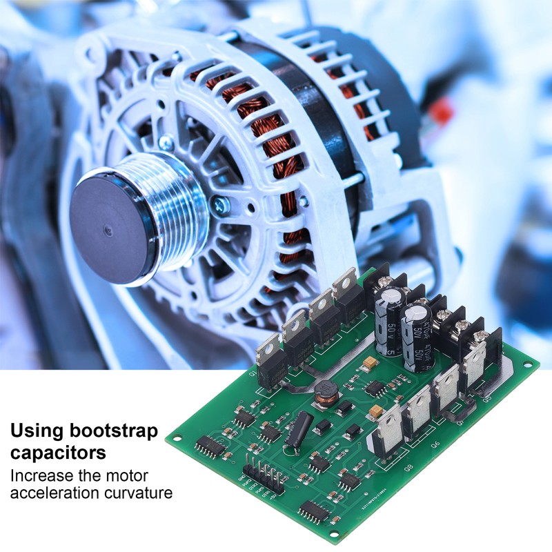 Dual Motor Driver Module High Power H Bridge DC Motor