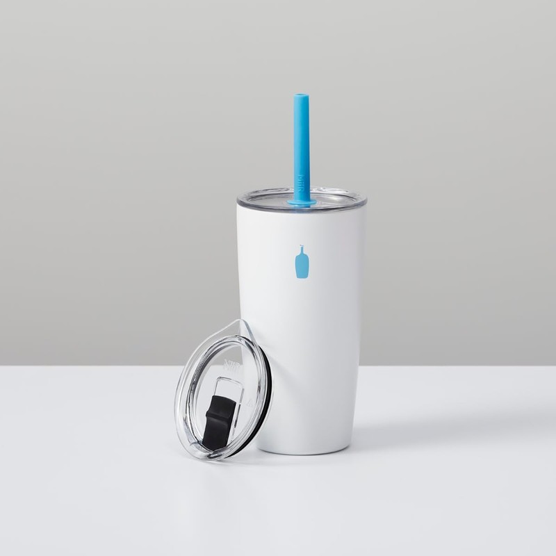 Blue Bottle Coffee Commuter Cup with Straw (16OZ)