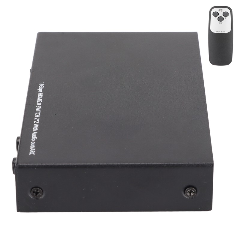 HD Switcher 4K 2K At 50/60Hz Multifunctional High Resolution HD