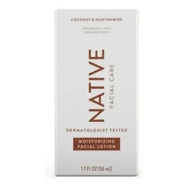Native Crema Hidratante Facial Diario Unisex Natural Locion