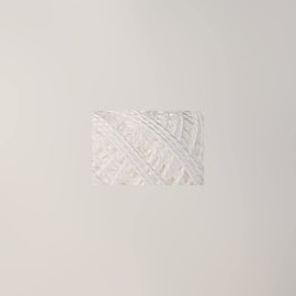 Anchor 4591008-00002 Stickgarne, 100% Baumwolle, weiß, Stärke 8, 82m, 16 Gramm