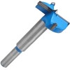 Utoolmart Forstner Drill Bits, 40mm Cemented Carbide Wood Cutter Tool,