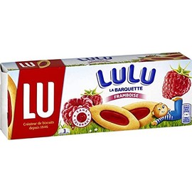 Lu The Raspberry Cupcake Lulu 120G (Set of 6)