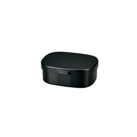 Tatsumiya Quick Wash Lunch Box, Black, M, 600 30450