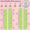 Resin Jelly Rhinestones for Crafting with B7000 Jewelry Glue, 2