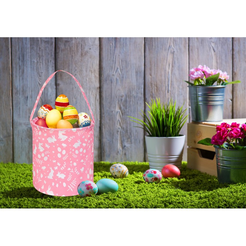 VAIVUSTO Easter Bunny Baskets for Kids Boys and Girls Easter