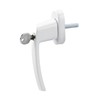 Olympia FGS 100 Lockable Window Handle with 2 Keys | Window Lock