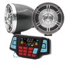 XYC 3" Motorcycle Weatherproof Bluetooth Wireless Speaker MP3 Music Player