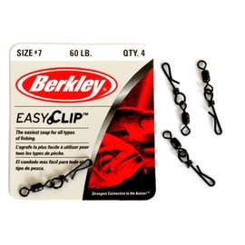 Berkley Mc Mahon Easy Clip Snap/Swivels #7 (60lb)
