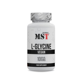 MST Glycine 1000 mg High Dose - Pure Amino Acid for Athletes and Nutrition - Laboratory Tested - No Additives - Vegan Capsules - Made in Germany (60 Capsules)