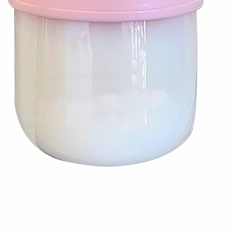 Water Bottle 620ML Large Capacity Cute Bear Shape Portable Plastic